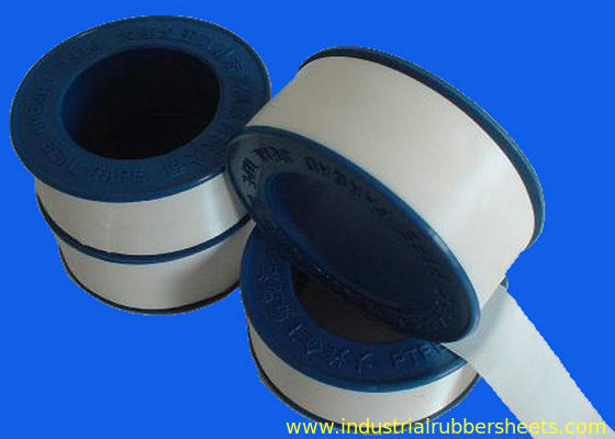 قلیایی - مقاوم در برابر PTFE نوار مهر و موم نوار 12mm عرض، نوار تفلون موضوع