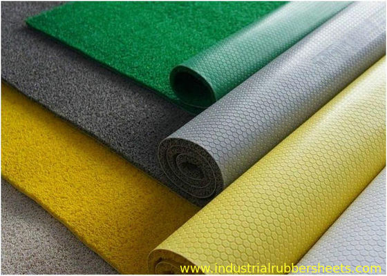 کفپوش مقاوم در برابر کفپوش یا کفپوش کفپوش لاستیکی 9mm - 17mm / PVC mat