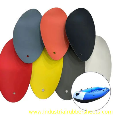 12mm Thickness High Temperature Resistance Hypalon Rubber Sheet with Excellent Chemical Resistance for Industrial Use