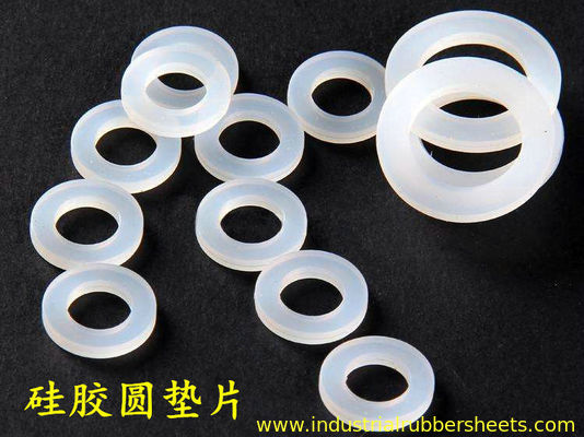 Silicone Rubber Washers -60°C to +260°C 10 Bar Heat Resistant