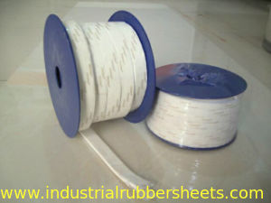 High Temperature Resistance PTFE Gasket Tape with Excellent Chemical Resistance and Smooth Surface for Sealing