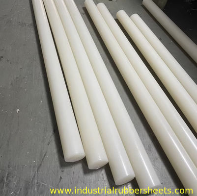 50 KJ/m2 مقاومت به ضربه میله پلاستیکی نیلونی برای کاربردهای صنعتی
