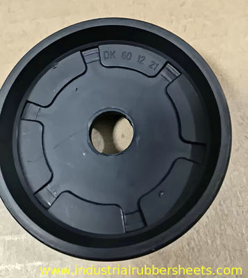 Industrial DK Piston Oil Seal with Low Maintenance Good Tear Resistance and -0.1 To 36.8 MPa Working Pressure