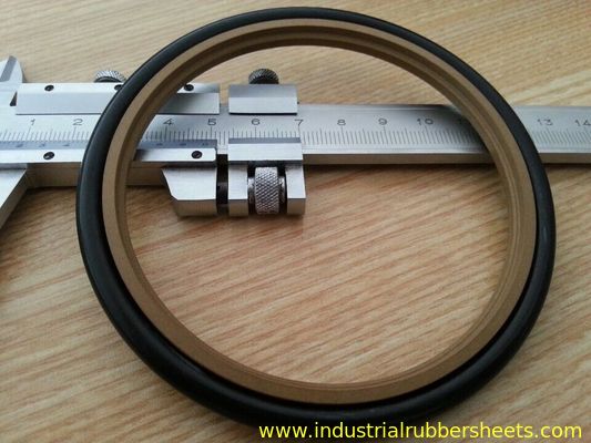 0.04 فاکتور اصطکاک مهر روغن لاستیک -0.1 تا 36.8 MPa فشار کاری