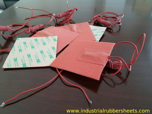 پد گرمایش سیلیکون ضد آب غیر سمی با ولتاژ 220-240 ولت برای گرمایش یکسان