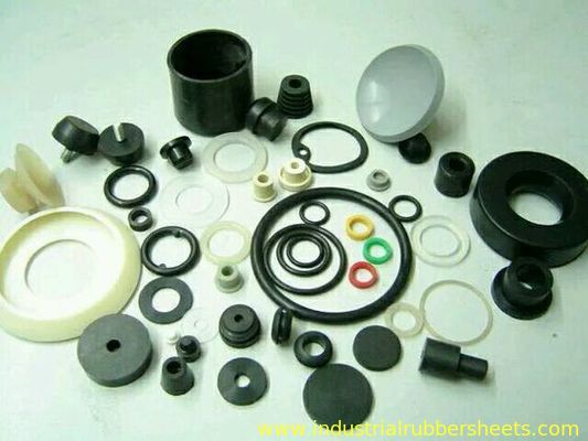 واشرهای لاستیکی سیلیکونی درجه صنعتی با سختی 20-80 شور A، درجه غذایی و رنگ قابل تنظیم