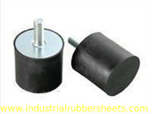 D-PM Type Rubber Shock Mount with 40,50,60 Shore A Hardness and Galvanized Metal + Rubber Construction in Standard Size