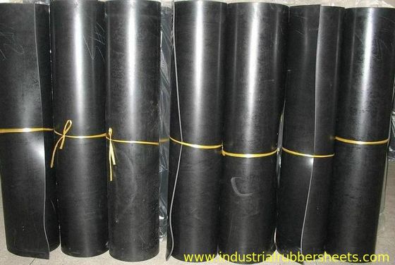 ورق لاستیک EPDM مقاوم در برابر پیری با مقاومت بالا در برابر حرارت و اسید و قلیا برای مصارف صنعتی