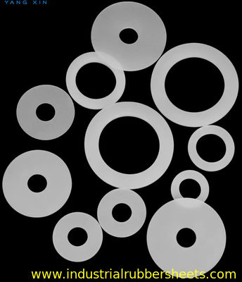 20 Mm Sealing High Temperature Durable Silicone Rubber Washers and Gaskets for Industrial Applications