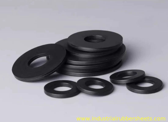 20mm Silicone Rubber Washer with 7.5-9.8Mpa Tensile Strength and -60°C to +250°C Temperature Range for Sealing Applications