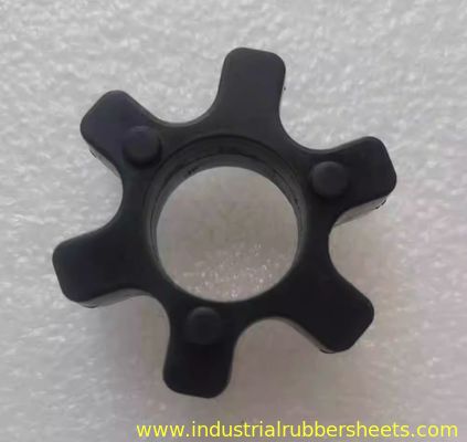پیوندهای لاستیکی سفارشی برای پیوندهای عنکبوت در R82 OD78mm x ID31mm x T18mm در رنگ سیاه