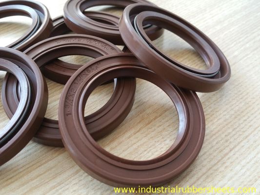 مهر روغن لاستیکی دو لبه TC FKM/FPM/VI/NBR نگهداری کم