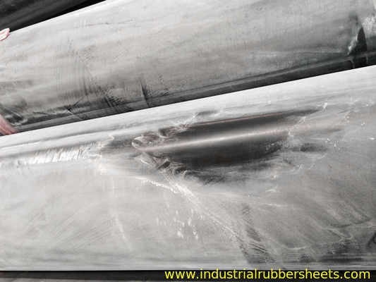 Fluorubber High Temperature Rubber Sheet with 10m-20m Length, 1m-2m Width, and 5-9MPa Tensile Strength