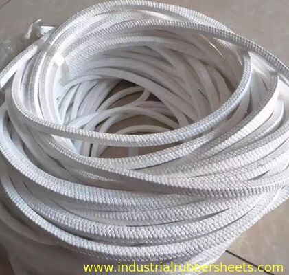 حلقه های مهر و موم مقاومت شیمیایی بسته بندی گرافیتی با فشار بالا PTFE مناسب برای محیط های تهاجمی و دما شدید