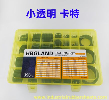 کیت آب‌بند اورینگ بیل مکانیکی سفارشی OEM با مقاومت در برابر فشار و دما و اندازه استاندارد برای ماشین‌آلات ساختمانی