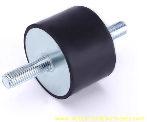 High Shock Absorption Rubber Shock Mounts with High Corrosion Resistance and Easy Installation