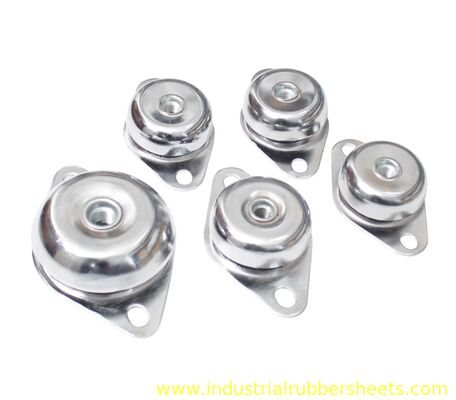 قاب لرزه ای لاستیکی درجه صنعتی / جذب لرزه لاستیکی / قاب لرزه ای