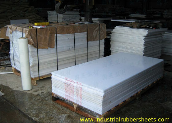 ورق پلاستیکی رنگی POM باکره 100% با مقاومت کششی 62 مگاپاسکال و مقاومت در برابر سایش