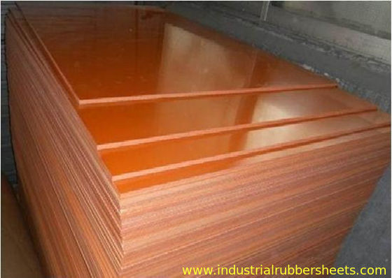 Brown Heat-Resistant B Class 130 Phenolic Cotton Sheet with Smooth Surface and High Tensile Strength 78Mpa