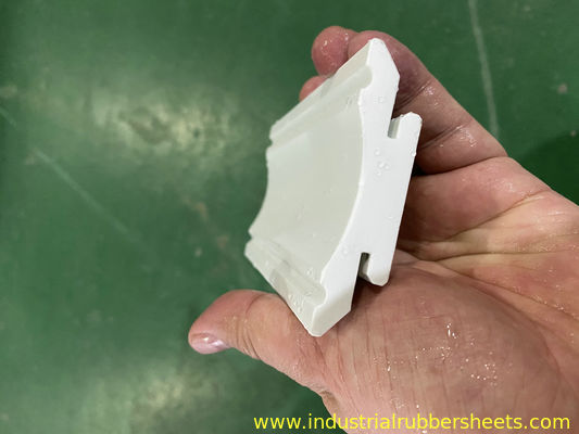 25٪ قطعات PTFE فیبر شیشه ای با مقاومت در برابر خوردگی و مقاومت کششی بالا برای تجهیزات کاغذ لوله کشی