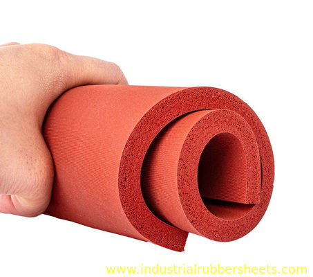 سلول بسته 100psi 10-40 ساحل یک ورق فوم سیلیکونی و ورق اسفنج سیلیکونی