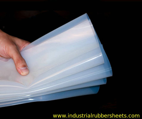 Translucent Food Grade Silicone Rubber Sheet with High Durability for Industrial Applications