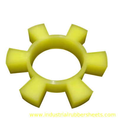 کلاچ PU عنکبوتی T با سختی 90-98 شور A و مقاومت کششی 12-50 مگاپاسکال در اندازه‌های استاندارد